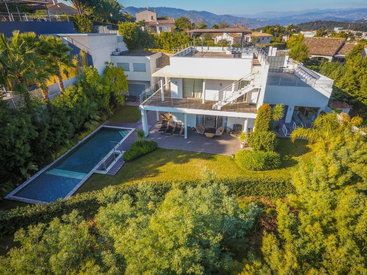 Villa Croix Des Gardes 칸느 외부 사진